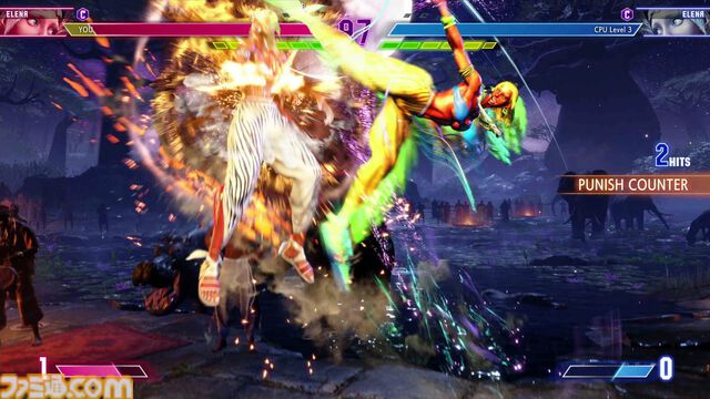 『スト6』エレナ先行プレイリポート！ 堅実な通常技とトリッキーな必殺技の組み合わせで戦うカポエイラ娘