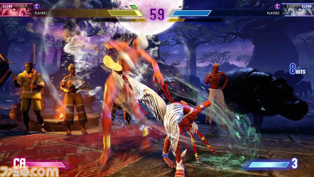 『スト6』エレナ先行プレイリポート！ 堅実な通常技とトリッキーな必殺技の組み合わせで戦うカポエイラ娘