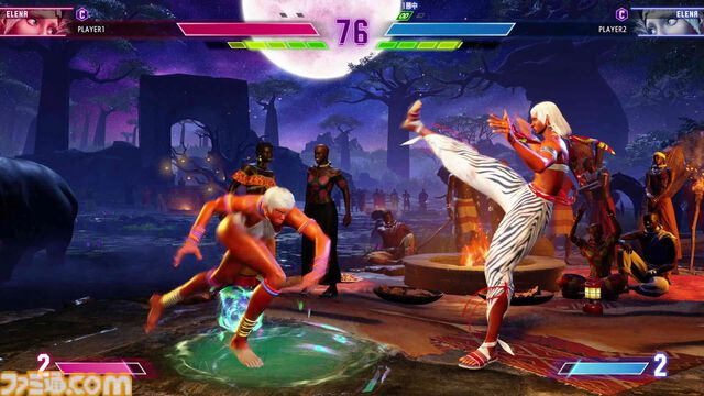 『スト6』エレナ先行プレイリポート！ 堅実な通常技とトリッキーな必殺技の組み合わせで戦うカポエイラ娘