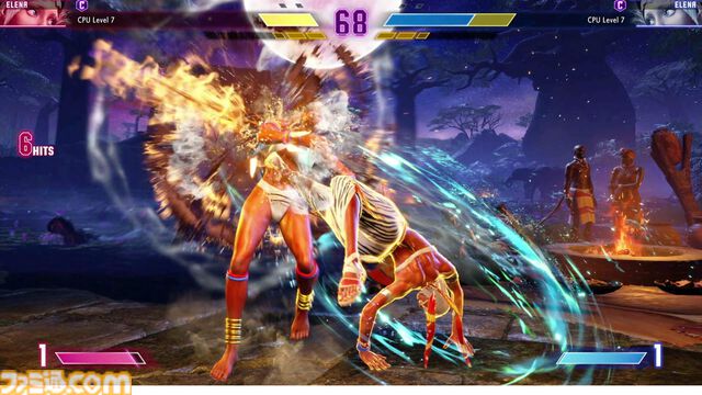 『スト6』エレナ先行プレイリポート！ 堅実な通常技とトリッキーな必殺技の組み合わせで戦うカポエイラ娘