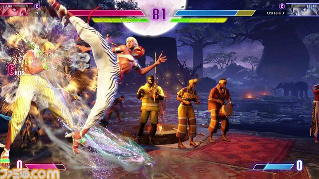 『スト6』エレナ先行プレイリポート！ 堅実な通常技とトリッキーな必殺技の組み合わせで戦うカポエイラ娘