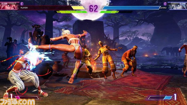 『スト6』エレナ先行プレイリポート！ 堅実な通常技とトリッキーな必殺技の組み合わせで戦うカポエイラ娘
