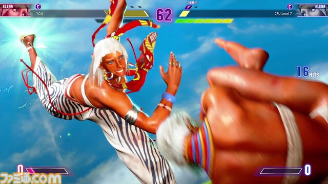 『スト6』エレナ先行プレイリポート！ 堅実な通常技とトリッキーな必殺技の組み合わせで戦うカポエイラ娘