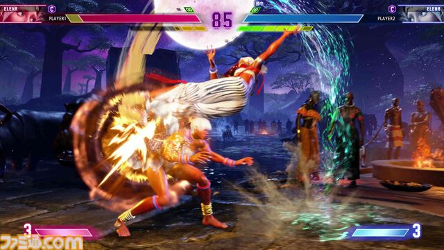 『スト6』エレナ先行プレイリポート！ 堅実な通常技とトリッキーな必殺技の組み合わせで戦うカポエイラ娘
