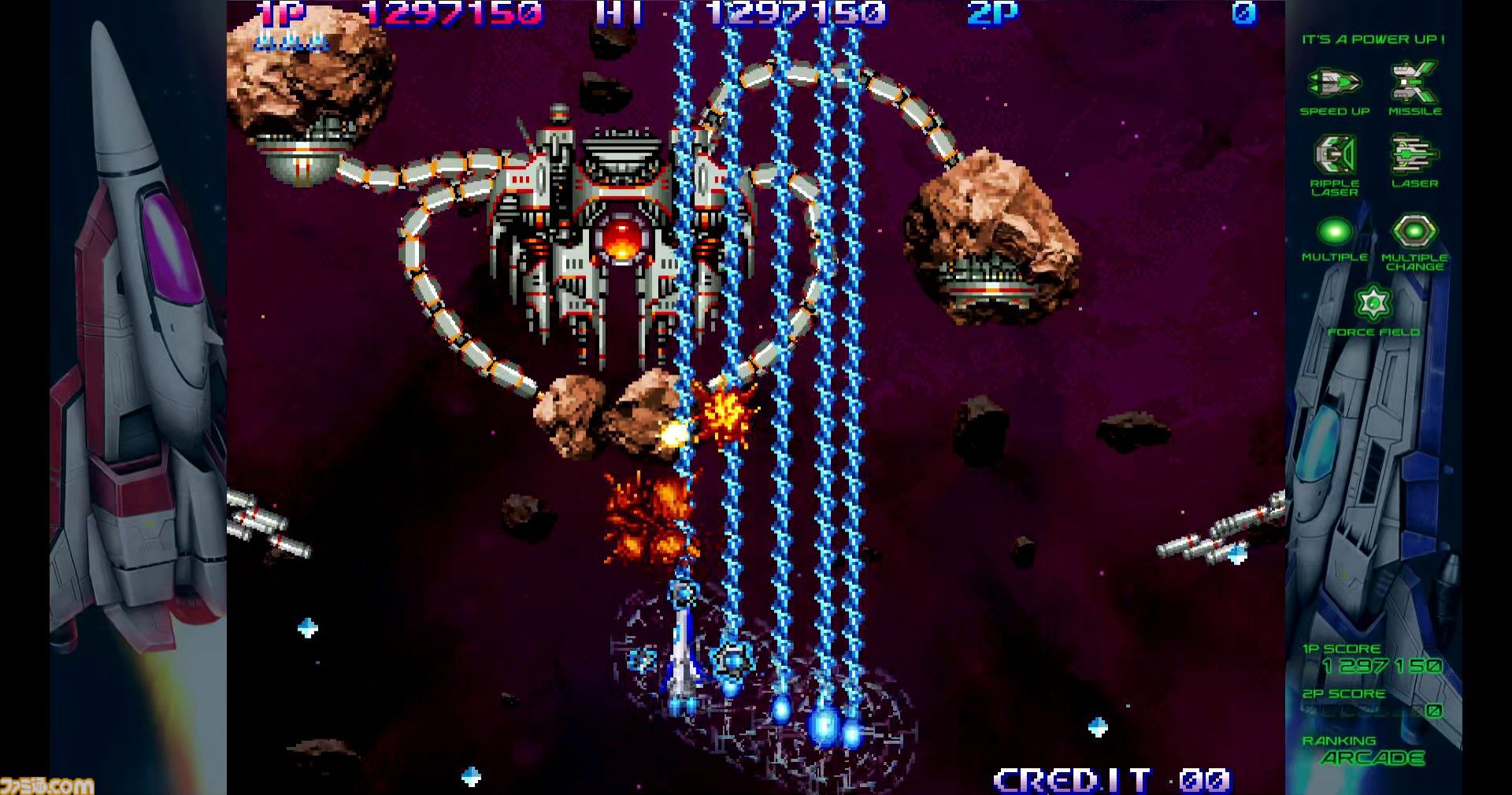 『グラディウス』40周年特別企画。シリーズ作品を振り返りつつ『オリジン コレクション』開発陣にインタビュー。『グラIII』AMショー版はプログラマー・東氏が熱望して復刻を実現した