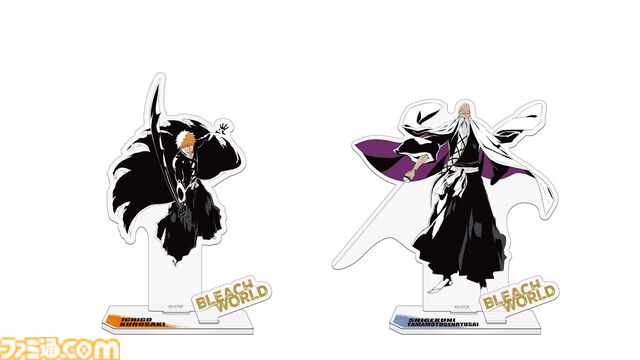 “黒棺”プリンは完全詠唱でご注文ください──。原作・アニメの垣根を超えて世界観が楽しめるイベント“BLEACH WORLD”が2025年6月の東京会場を皮切りに全国各地で開催