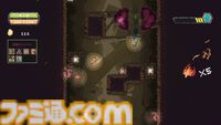 『UDO：未確認ドリル物体』穴掘りローグライク5月29日配信決定。エイリアン潜む深淵に巨大ドリルで挑む落下アクション