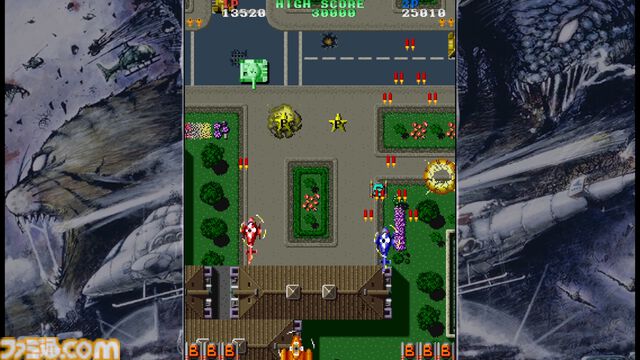 『鮫！鮫！鮫！』『究極TIGER』『達人王』など名作シューティングゲーム16本を収録。『東亜プラン アーケードコレクション』VOL 1&2が8月28日に発売