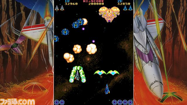 『鮫！鮫！鮫！』『究極TIGER』『達人王』など名作シューティングゲーム16本を収録。『東亜プラン アーケードコレクション』VOL 1&2が8月28日に発売
