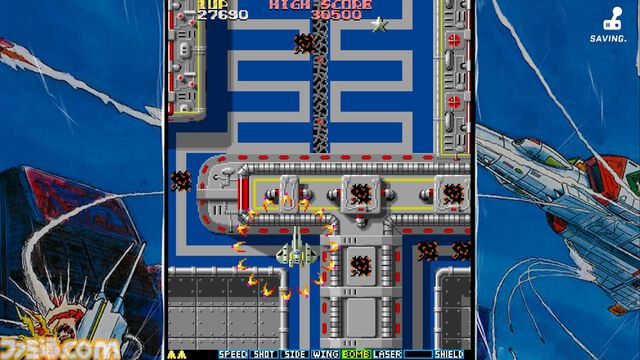 『鮫！鮫！鮫！』『究極TIGER』『達人王』など名作シューティングゲーム16本を収録。『東亜プラン アーケードコレクション』VOL 1&2が8月28日に発売