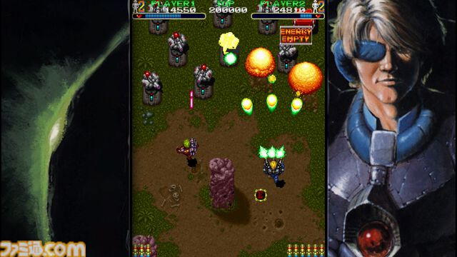 『鮫！鮫！鮫！』『究極TIGER』『達人王』など名作シューティングゲーム16本を収録。『東亜プラン アーケードコレクション』VOL 1&2が8月28日に発売