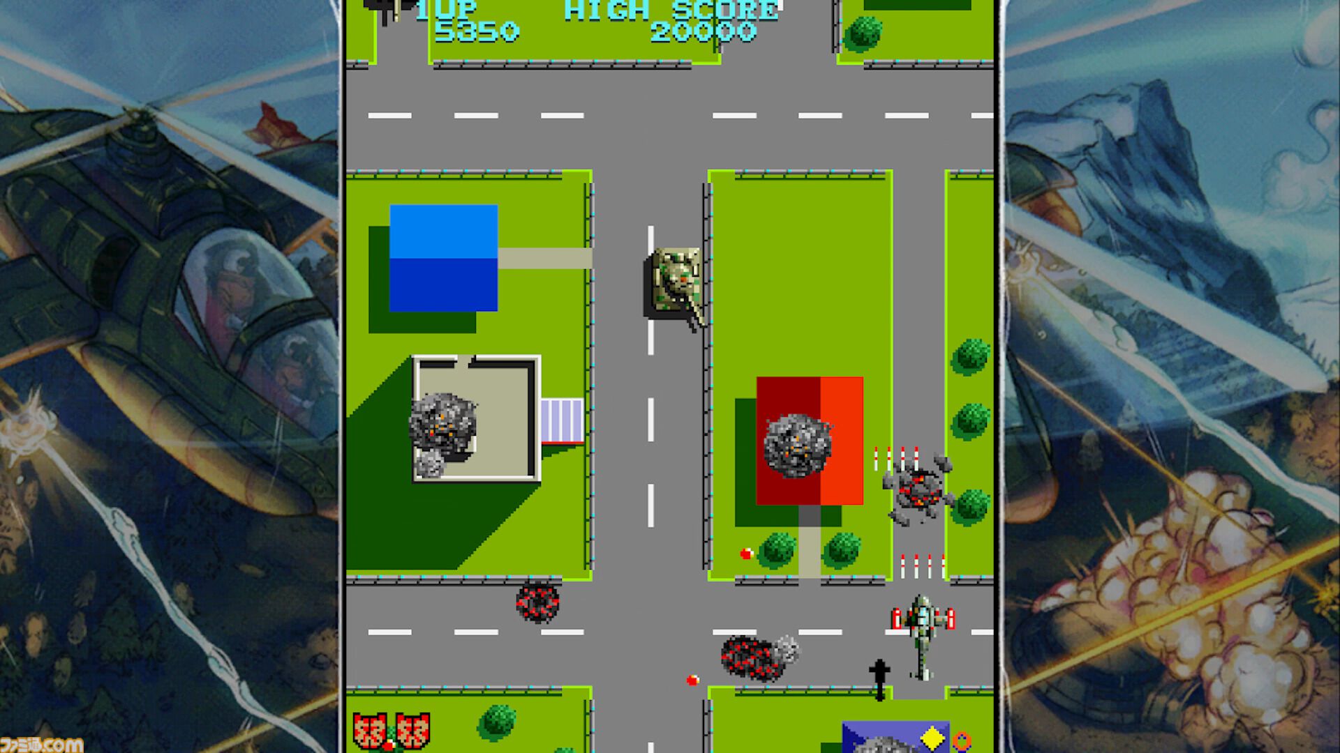 『鮫！鮫！鮫！』『究極TIGER』『達人王』など名作シューティングゲーム16本を収録。『東亜プラン アーケードコレクション』VOL 1&2が8月28日に発売