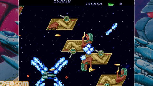 『鮫！鮫！鮫！』『究極TIGER』『達人王』など名作シューティングゲーム16本を収録。『東亜プラン アーケードコレクション』VOL 1&2が8月28日に発売