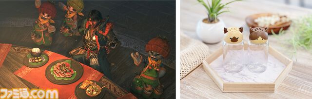 『モンハンワイルズ』アイルー愛用の“スパイスボトル”が商品化。木目調であしらわれた猫のデザインがかわいい。容量は85mlとちょうどいいサイズ感