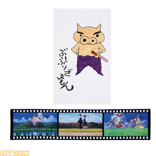 『クレヨンしんちゃん』映画作品をフィーチャーした一番くじが本日（5/16）発売。マカオとジョマのフィギュアをゲットするチャンス