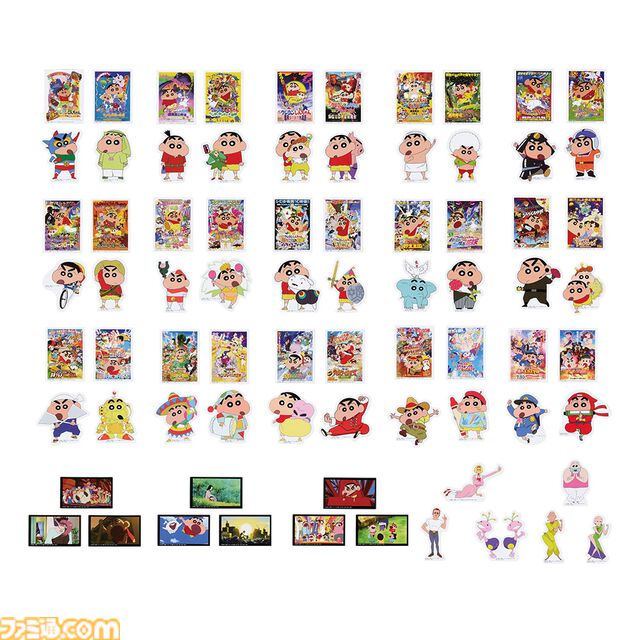 『クレヨンしんちゃん』映画作品をフィーチャーした一番くじが本日（5/16）発売。マカオとジョマのフィギュアをゲットするチャンス