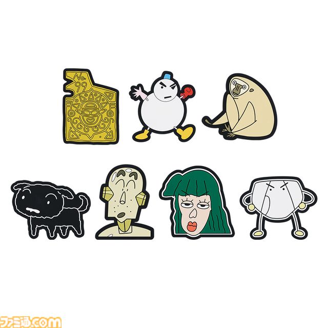 『クレヨンしんちゃん』映画作品をフィーチャーした一番くじが本日（5/16）発売。マカオとジョマのフィギュアをゲットするチャンス