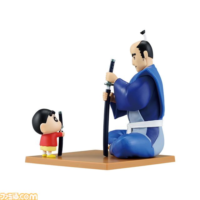 『クレヨンしんちゃん』映画作品をフィーチャーした一番くじが本日（5/16）発売。マカオとジョマのフィギュアをゲットするチャンス