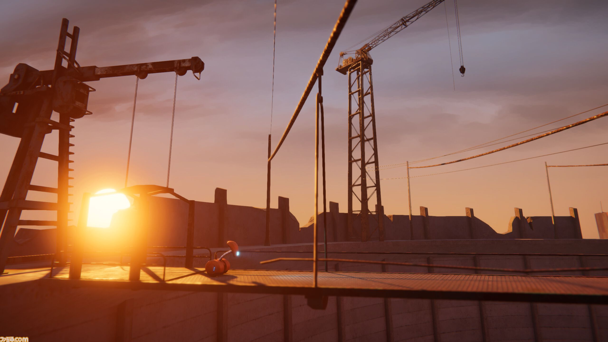 『NODE：アンタリが残した最後の祝福』終末核迷宮の2.5Dパズルプラットフォーマー発表。AIロボットの選択が世界の行く末を左右する