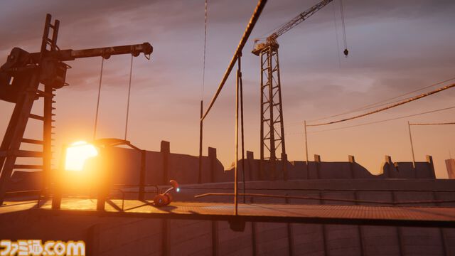 『NODE：アンタリが残した最後の祝福』終末核迷宮の2.5Dパズルプラットフォーマー発表。AIロボットの選択が世界の行く末を左右する