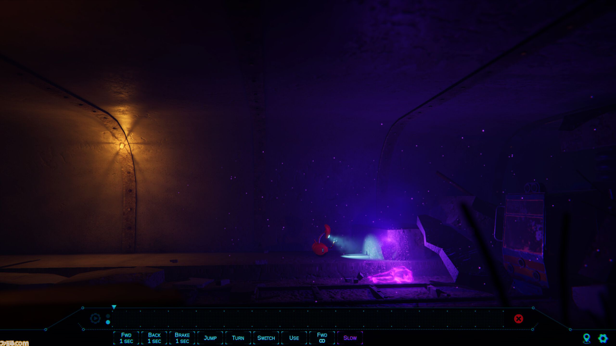 『NODE：アンタリが残した最後の祝福』終末核迷宮の2.5Dパズルプラットフォーマー発表。AIロボットの選択が世界の行く末を左右する