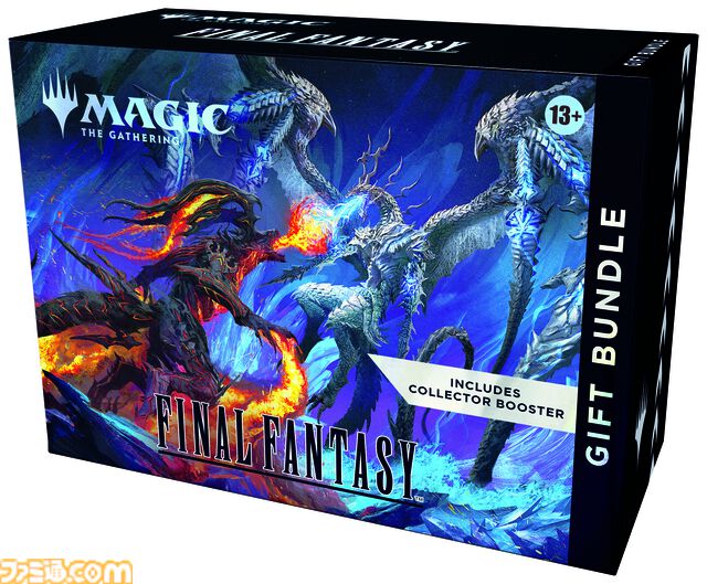 『MTG』×『ファイナルファンタジー』板鼻利幸氏の描き下ろし『FF9』ビビ、松田俊孝氏の描き下ろし『FF6』カインのカードが公開