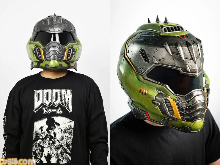Doom Slayer ドゥーム ヘルメット DOOM: The Dark Ages』高クオリティで再現されたスレイヤーの