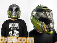 『DOOM: The Dark Ages』圧倒的なクオリティで再現されたスレイヤーのヘルメットは実際に装着可能。公式ライセンスグッズがエビテンにて予約受付中