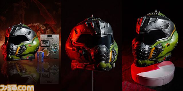 『DOOM: The Dark Ages』圧倒的なクオリティで再現されたスレイヤーのヘルメットは実際に装着可能。公式ライセンスグッズがエビテンにて予約受付中