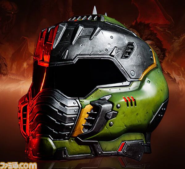 『DOOM: The Dark Ages』圧倒的なクオリティで再現されたスレイヤーのヘルメットは実際に装着可能。公式ライセンスグッズがエビテンにて予約受付中