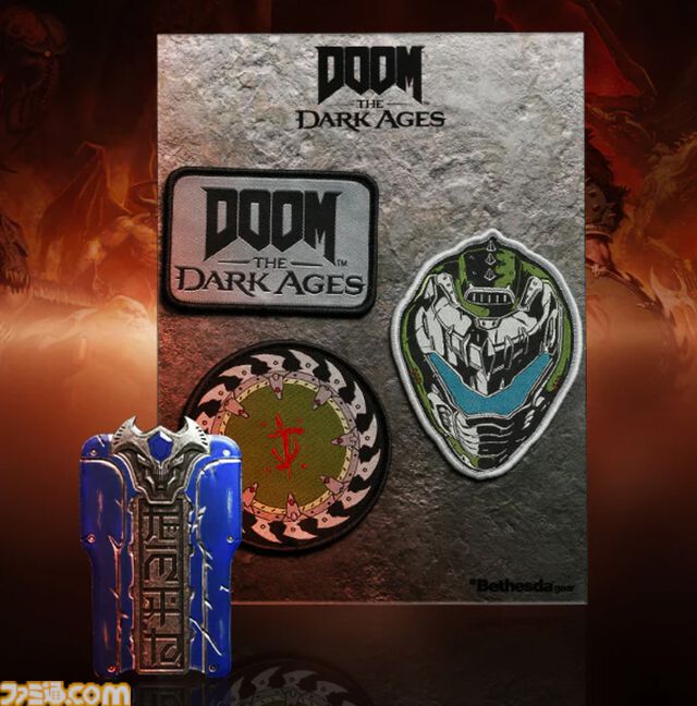 『DOOM: The Dark Ages』圧倒的なクオリティで再現されたスレイヤーのヘルメットは実際に装着可能。公式ライセンスグッズがエビテンにて予約受付中