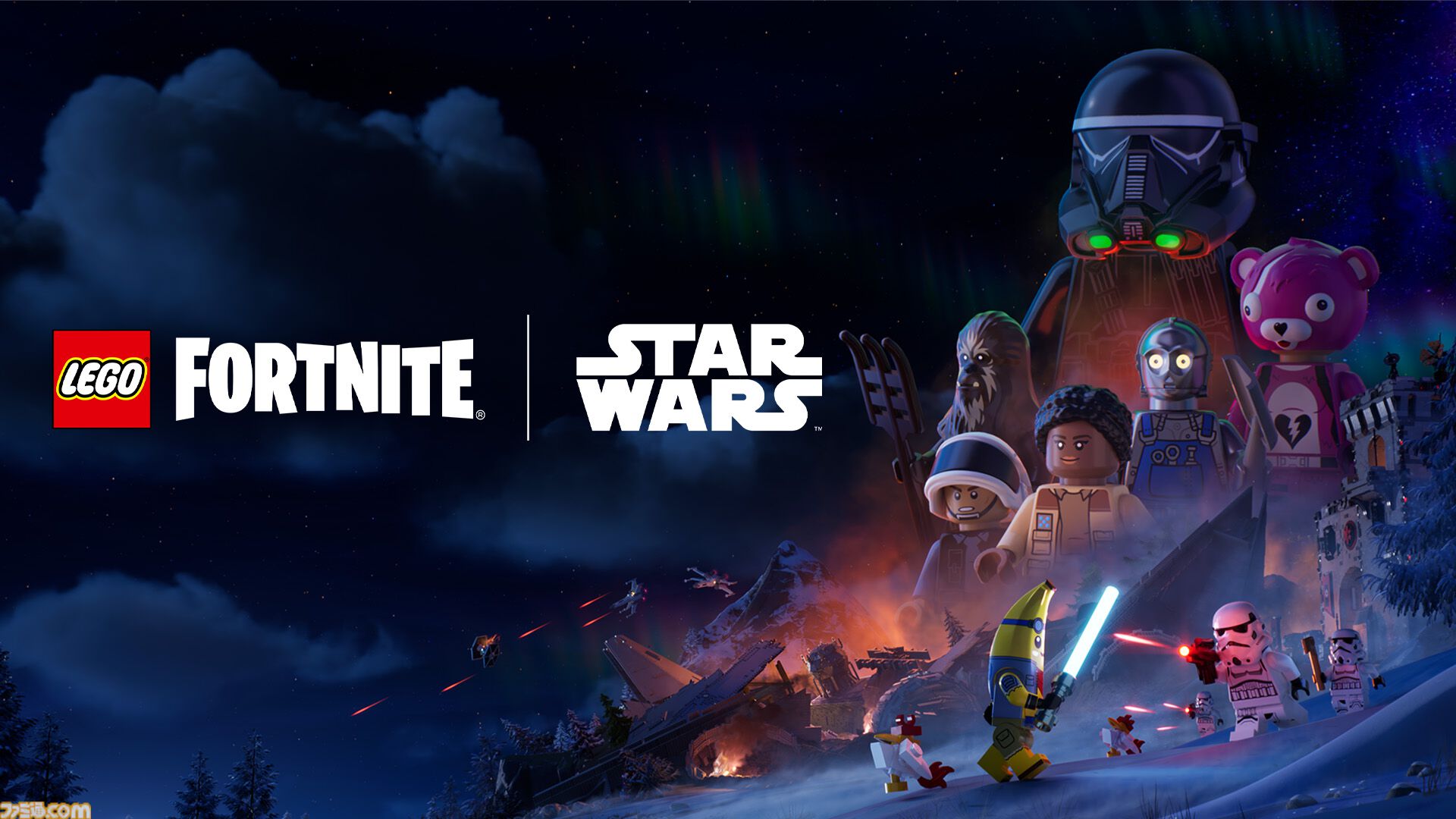 フォートナイト』と『スター・ウォーズ』のコラボが5月3日より