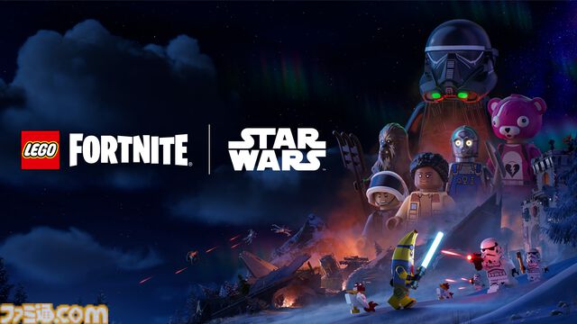 『フォートナイト』と『スター・ウォーズ』のコラボが5月3日より開催。各ゲームで『スター・ウォーズ』コンテンツが配信