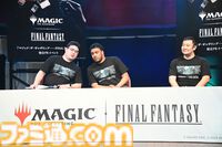 【MTG×FF】カインのアートは“ジャンプした後に見える世界”がテーマ！ 制作秘話満載の『マジック：ザ・ギャザリング——FINAL FANTASY』イベントリポート