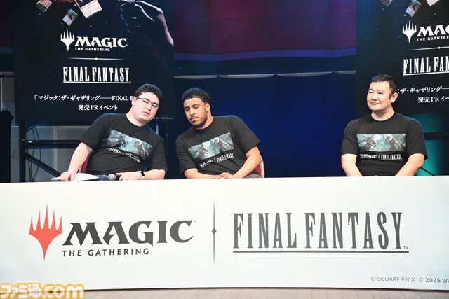 【MTG×FF】カインのアートは“ジャンプした後に見える世界”がテーマ！ 制作秘話満載の『マジック：ザ・ギャザリング——FINAL FANTASY』イベントリポート