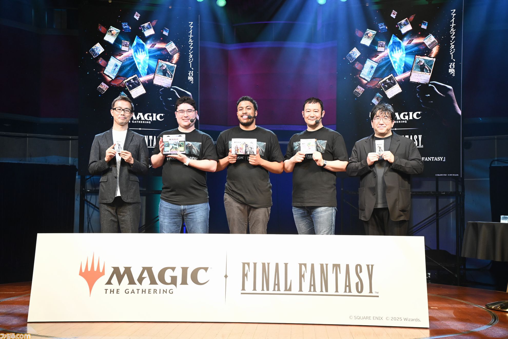 【MTG×FF】カインのアートは“ジャンプした後に見える世界”がテーマ！ 制作秘話満載の『マジック：ザ・ギャザリング——FINAL FANTASY』イベントリポート
