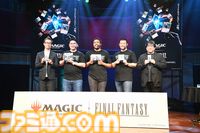 【MTG×FF】カインのアートは“ジャンプした後に見える世界”がテーマ！ 制作秘話満載の『マジック：ザ・ギャザリング——FINAL FANTASY』イベントリポート