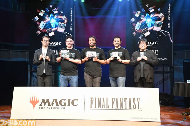 【MTG×FF】カインのアートは“ジャンプした後に見える世界”がテーマ！ 制作秘話満載の『マジック：ザ・ギャザリング——FINAL FANTASY』イベントリポート