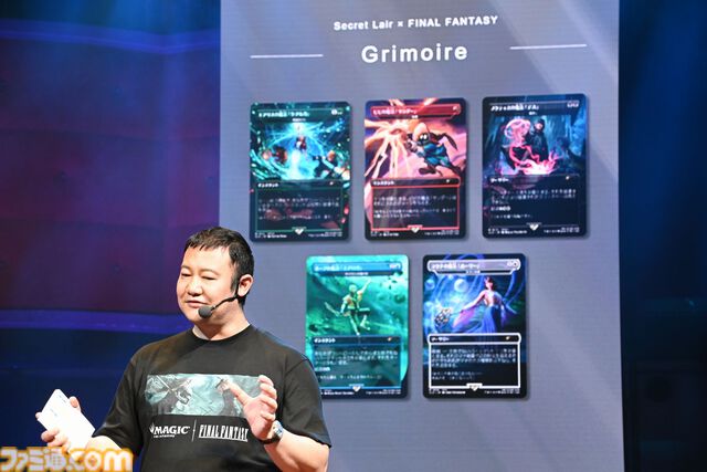 【MTG×FF】カインのアートは“ジャンプした後に見える世界”がテーマ！ 制作秘話満載の『マジック：ザ・ギャザリング——FINAL FANTASY』イベントリポート