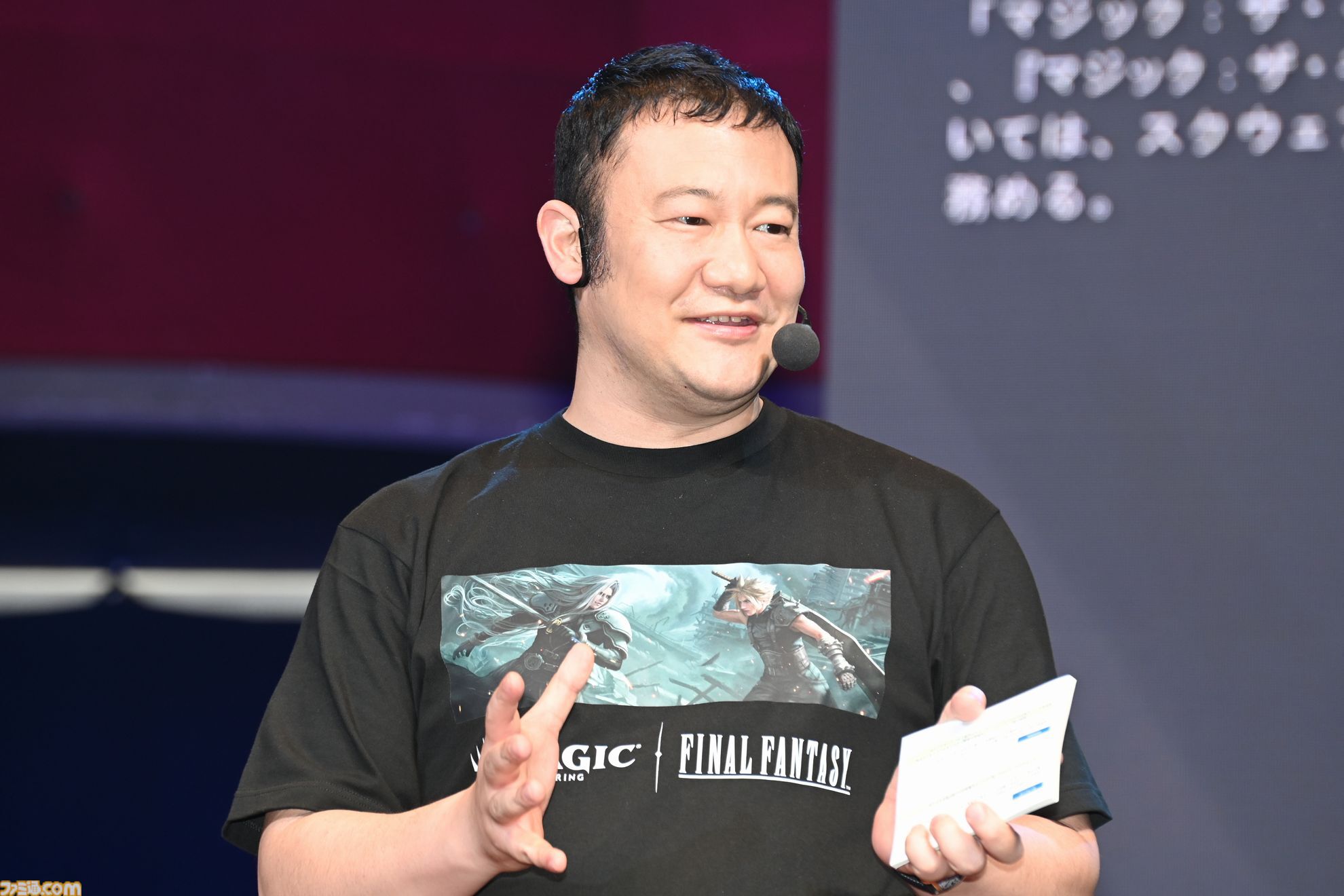 【MTG×FF】カインのアートは“ジャンプした後に見える世界”がテーマ！ 制作秘話満載の『マジック：ザ・ギャザリング——FINAL FANTASY』イベントリポート