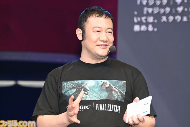 【MTG×FF】カインのアートは“ジャンプした後に見える世界”がテーマ！ 制作秘話満載の『マジック：ザ・ギャザリング——FINAL FANTASY』イベントリポート