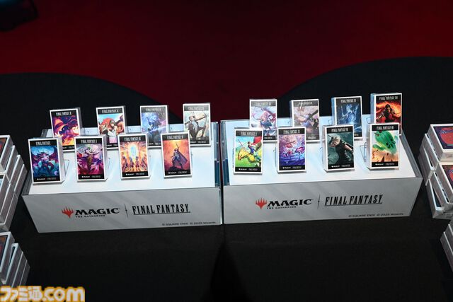 【MTG×FF】カインのアートは“ジャンプした後に見える世界”がテーマ！ 制作秘話満載の『マジック：ザ・ギャザリング——FINAL FANTASY』イベントリポート