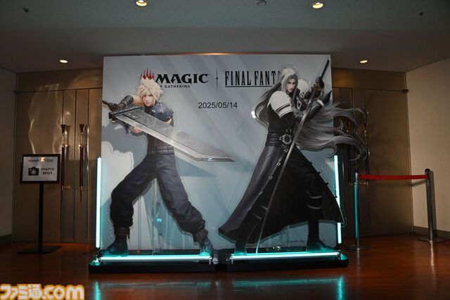 【MTG×FF】カインのアートは“ジャンプした後に見える世界”がテーマ！ 制作秘話満載の『マジック：ザ・ギャザリング——FINAL FANTASY』イベントリポート