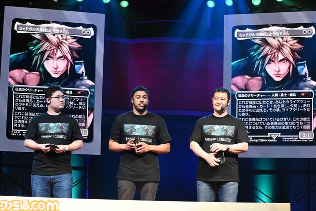 【MTG×FF】カインのアートは“ジャンプした後に見える世界”がテーマ！ 制作秘話満載の『マジック：ザ・ギャザリング——FINAL FANTASY』イベントリポート