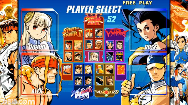 【カプコン ファイティング コレクション2】レビュー。バージョン選択可能な『カプエス2』や、細かなオプションを搭載した『燃えジャス』など、グッと遊びやすくなった対戦を楽しもう