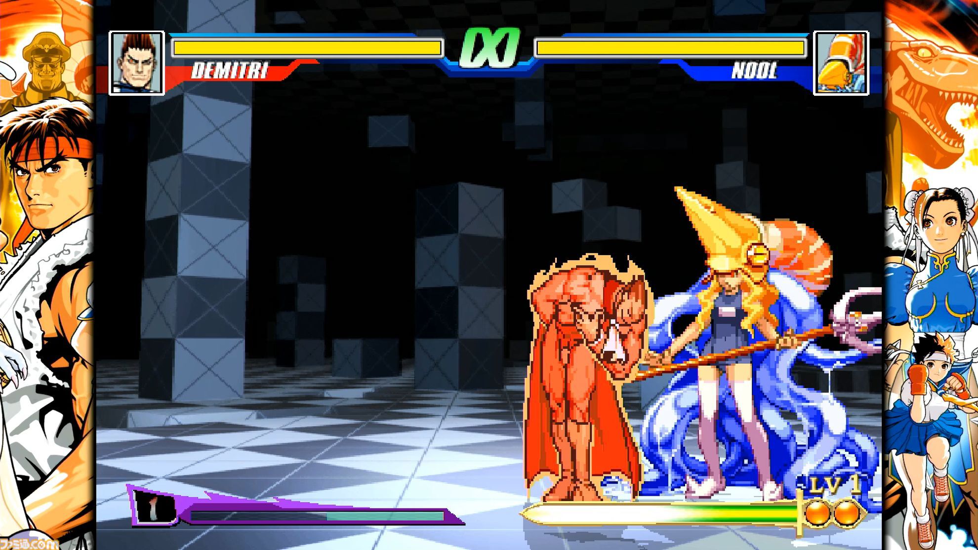 【カプコン ファイティング コレクション2】レビュー。バージョン選択可能な『カプエス2』や、細かなオプションを搭載した『燃えジャス』など、グッと遊びやすくなった対戦を楽しもう