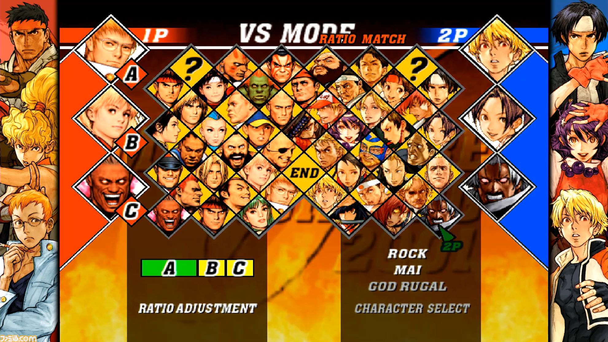 【カプコン ファイティング コレクション2】レビュー。バージョン選択可能な『カプエス2』や、細かなオプションを搭載した『燃えジャス』など、グッと遊びやすくなった対戦を楽しもう