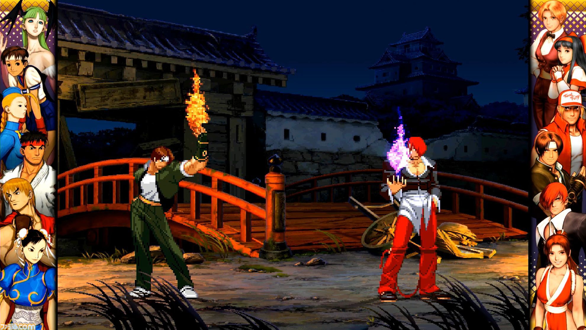 【カプコン ファイティング コレクション2】レビュー。バージョン選択可能な『カプエス2』や、細かなオプションを搭載した『燃えジャス』など、グッと遊びやすくなった対戦を楽しもう