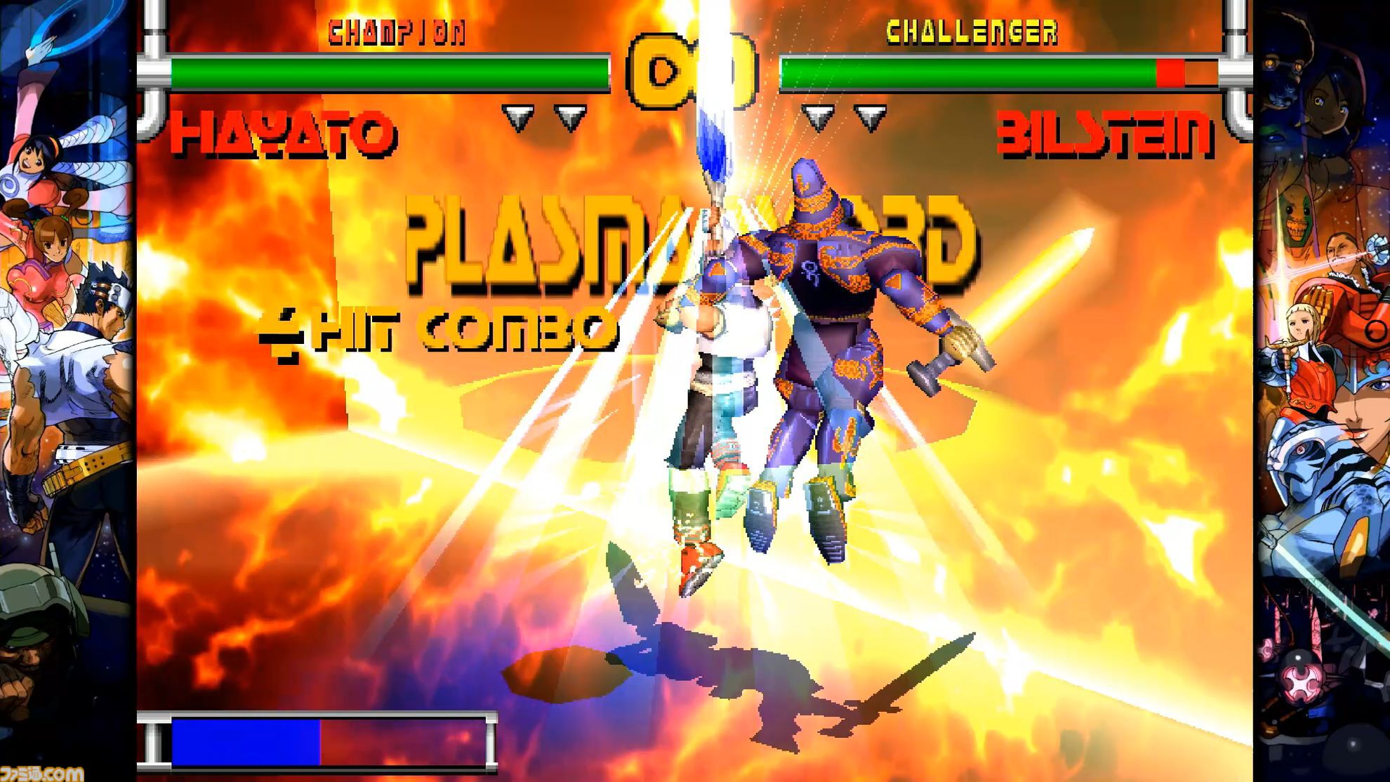 【カプコン ファイティング コレクション2】レビュー。バージョン選択可能な『カプエス2』や、細かなオプションを搭載した『燃えジャス』など、グッと遊びやすくなった対戦を楽しもう