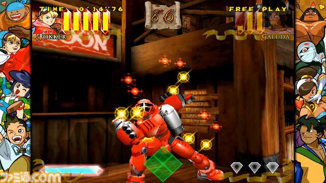 【カプコン ファイティング コレクション2】レビュー。バージョン選択可能な『カプエス2』や、細かなオプションを搭載した『燃えジャス』など、グッと遊びやすくなった対戦を楽しもう